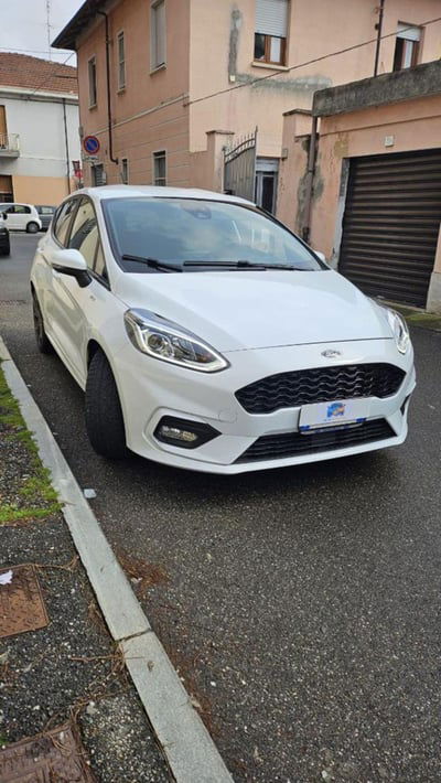 Ford Fiesta 1.0 Ecoboost Hybrid 125 CV DCT 5 porte Active usata
