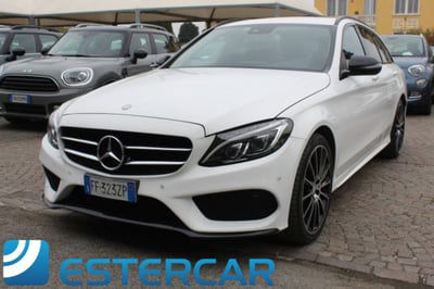 Mercedes-Benz Classe C Station Wagon 220 d 4Matic Auto Premium usata