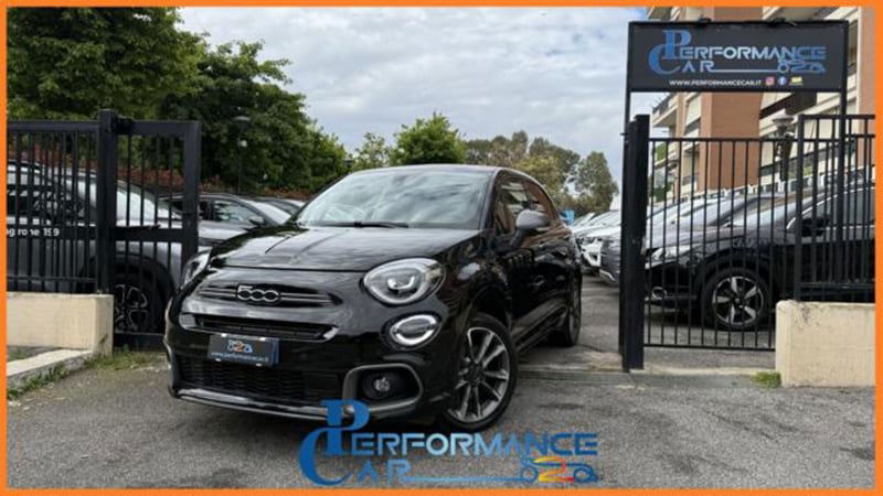 Fiat 500X 1.5 t4 hybrid Sport 130cv dct
