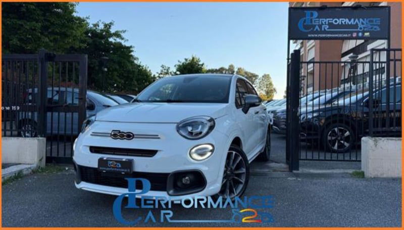 Fiat 500X 1.5 t4 hybrid Sport 130cv dct