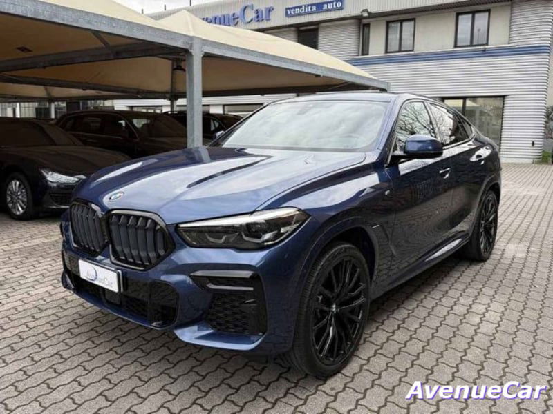 BMW X6 xDrive30d 48V Msport