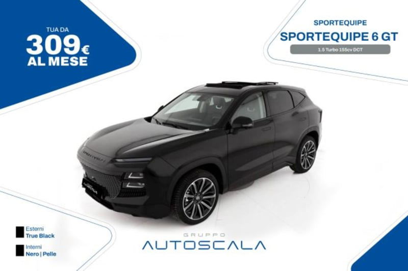 Sportequipe Sportequipe 6 Sportequipe 6 1.5 turbo 154cv cvt