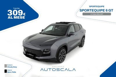 Sportequipe Sportequipe 6 Sportequipe 6 1.5 turbo 154cv cvt nuova