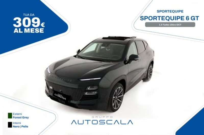 Sportequipe Sportequipe 6 Sportequipe 6 1.5 turbo 154cv cvt