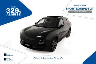 Sportequipe Sportequipe 6 GT Sportequipe 6 GT 1.5 turbo Gpl 156cv dct nuova