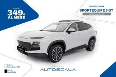 Sportequipe Sportequipe 6 GT Sportequipe 6 GT 1.6 t-gdi Gpl 186cv dct nuova
