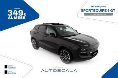 Sportequipe Sportequipe 6 GT Sportequipe 6 GT 1.6 t-gdi Gpl 186cv dct nuova