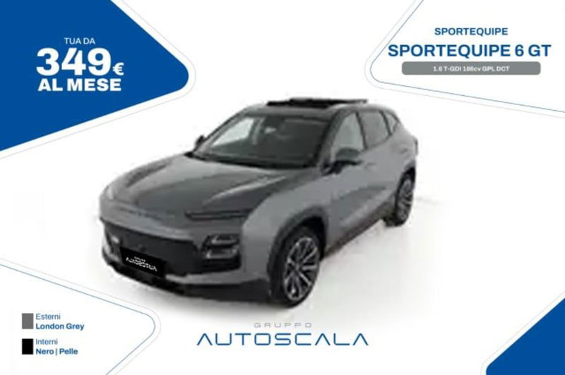 Sportequipe Sportequipe 6 GT Sportequipe 6 GT 1.6 t-gdi Gpl 186cv dct
