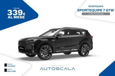 Sportequipe Sportequipe 7 GTW Sportequipe 7 GTW 1.5 turbo Gpl 156cv dct nuova