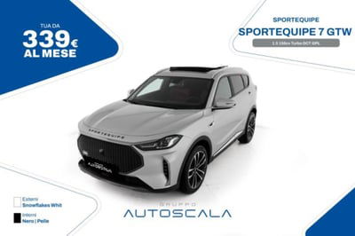 Sportequipe Sportequipe 7 GTW Sportequipe 7 GTW 1.5 turbo Gpl 156cv dct nuova