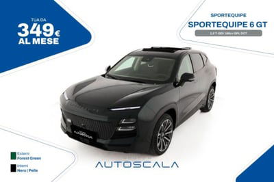 Sportequipe Sportequipe 6 GT Sportequipe 6 GT 1.6 t-gdi Gpl 186cv dct nuova