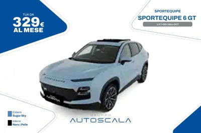 Sportequipe Sportequipe 6 GT Sportequipe 6 GT 1.6 t-gdi 186cv dct nuova