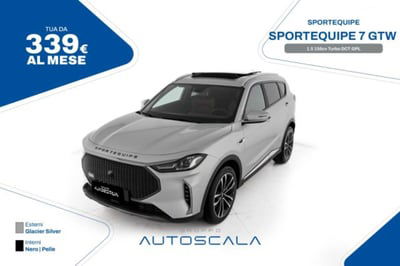 Sportequipe Sportequipe 7 GTW Sportequipe 7 GTW 1.5 turbo Gpl 156cv dct nuova