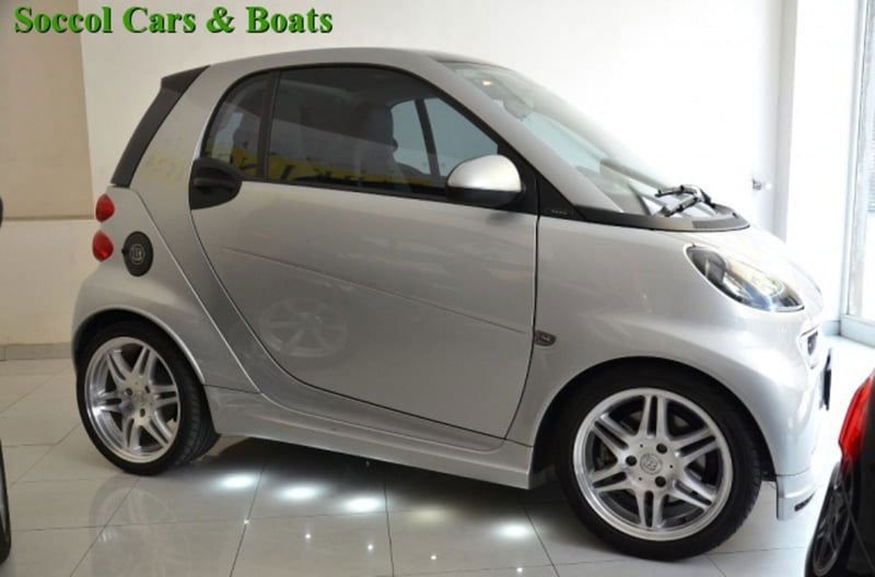 smart Fortwo 1000 72 kW coupé BRABUS