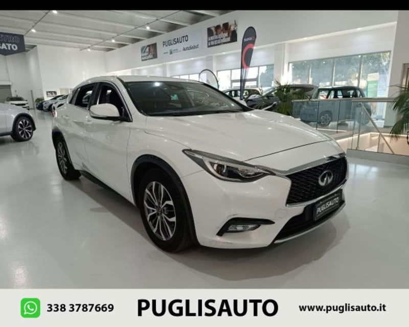 Infiniti Q30 1.5 diesel DCT Business