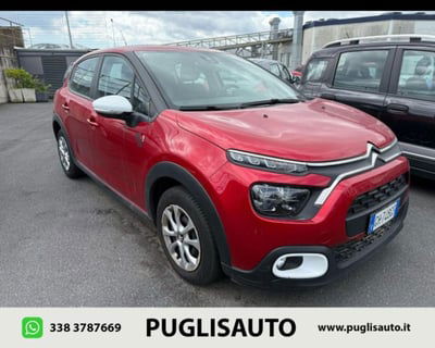 Citroen C3 1.2 puretech You s&s 83cv neopatentati usata