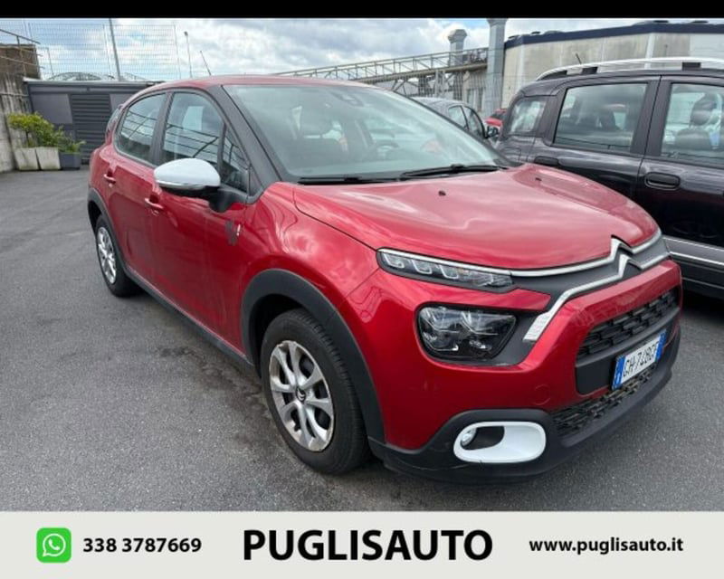 Citroen C3 1.2 puretech You s&s 83cv neopatentati
