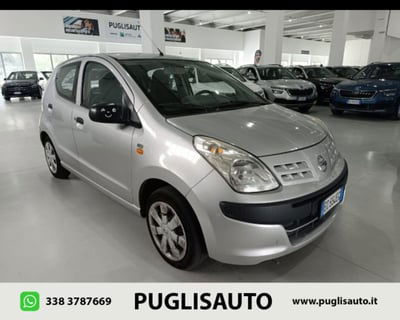 Nissan Pixo 1.0 5 porte GPL Eco Easy usata