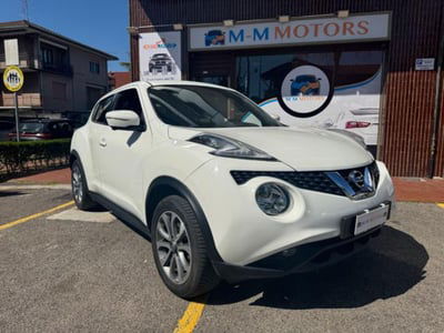 Nissan Juke 1.6 DIG-T 190 Xtronic 4WD Tekna usata