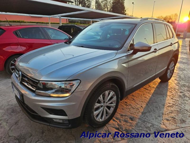 Volkswagen Tiguan 1.6 TDI SCR Business BlueMotion Technology