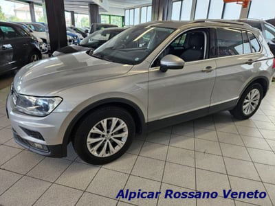 Volkswagen Tiguan 1.6 TDI SCR Business BlueMotion Technology usata