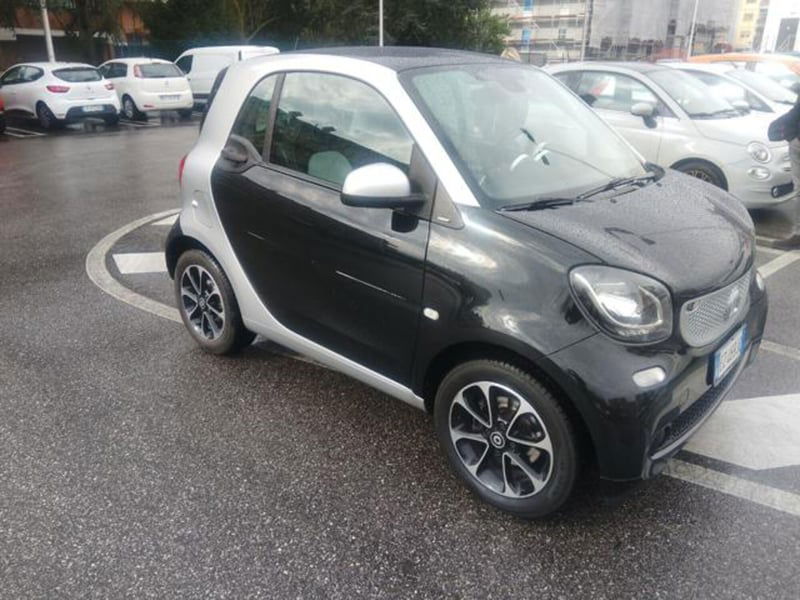 smart Fortwo 1000 52 kW MHD coupé passion