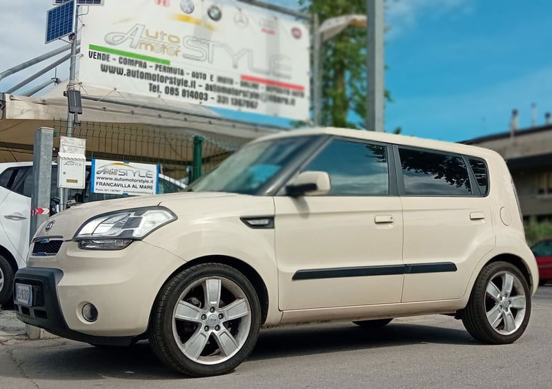 Kia Soul 1.6 CRDi VGT Active