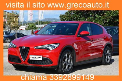 Alfa Romeo Stelvio Stelvio 2.2 Turbodiesel 160 CV AT8 RWD Sport-Tech usata