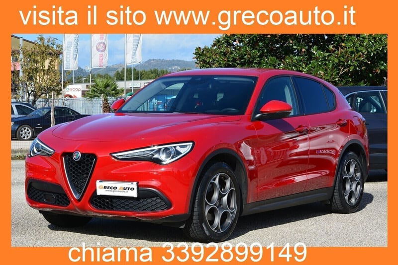 Alfa Romeo Stelvio Stelvio 2.2 Turbodiesel 160 CV AT8 RWD Sport-Tech