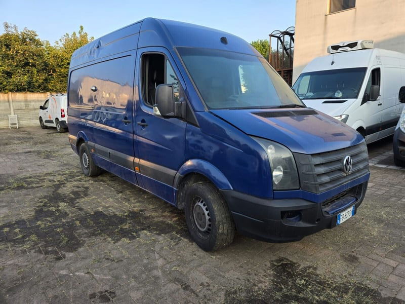 Volkswagen Veicoli Commerciali crafter Furgone 35 2.0 TDI 140CV aut. PL-TA Furgone Logistic