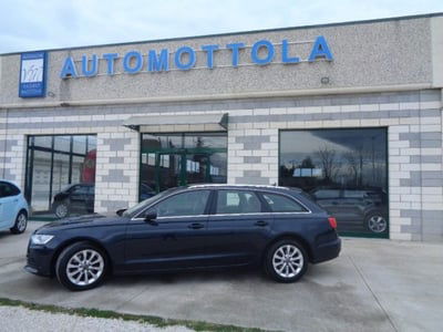 Audi A6 Avant 2.0 TDI 177 CV multitronic Business plus 