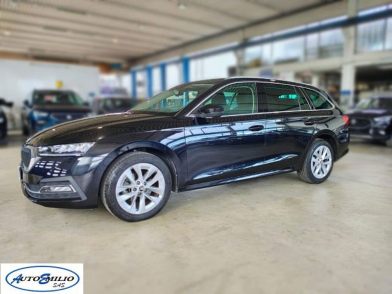 Skoda Octavia Station Wagon 2.0 TDI EVO SCR DSG Wagon Executive