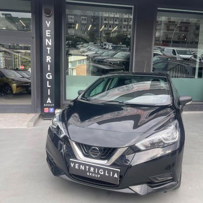 Nissan Micra 1.0 IG 12V 5 porte Acenta usata