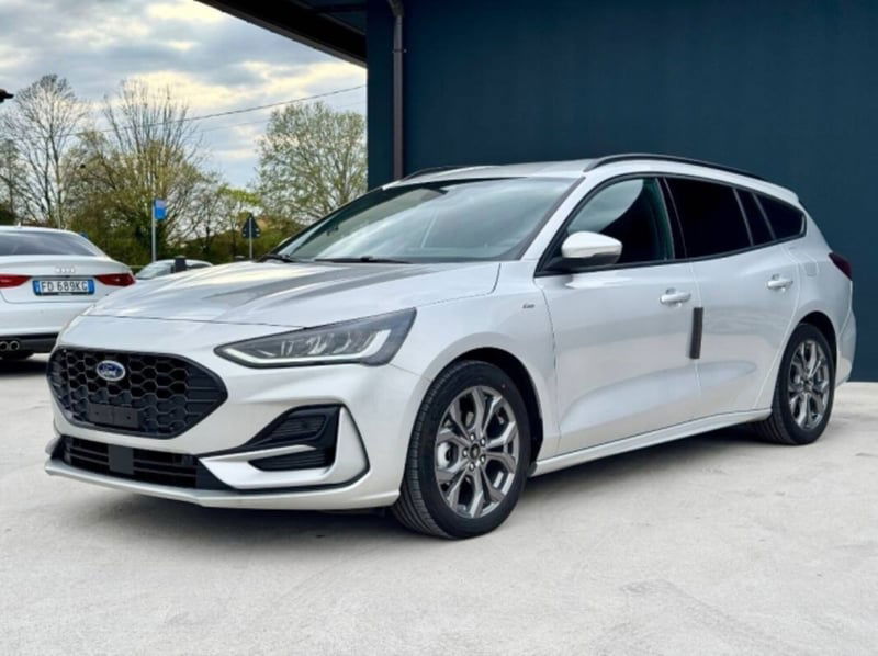 Ford Focus Station Wagon 1.0 EcoBoost Hybrid 125CV Powershift SW ST-Line Design