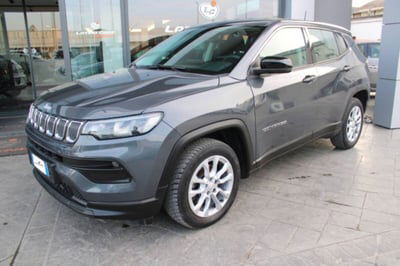 Jeep Compass 1.6 mjt Longitude 2wd 130cv usata