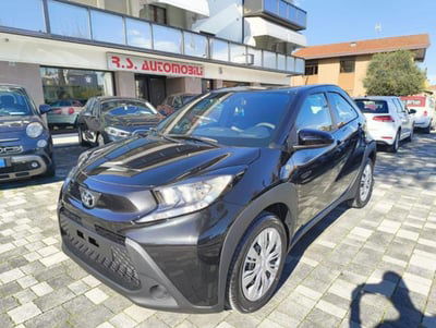 Toyota Aygo X 1.0 VVT-i 72 CV 5p. Undercover S-CVT nuova