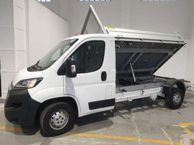 Peugeot Boxer Telaio 335 2.0 BlueHDi 130CV PL Cassonato Ribaltabile Tril. usata