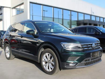 Volkswagen Tiguan Allspace 2.0 TDI SCR DSG Advanced BMT usata