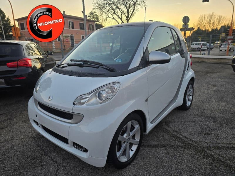 smart Fortwo 1000 52 kW MHD coupé passion
