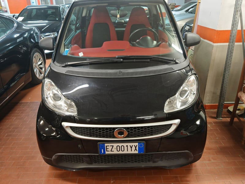 smart Fortwo 1000 52 kW MHD coupé passion