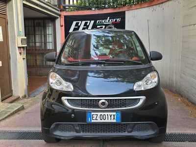 smart Fortwo 1000 52 kW MHD coupé passion usata