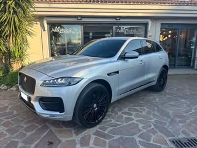 Jaguar F-Pace 2.0 D 180 CV aut. R-Sport  usata