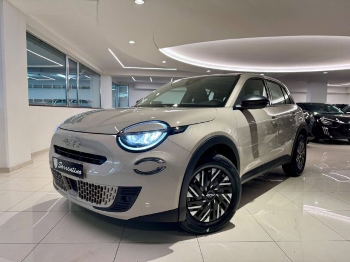 Fiat 600 1.2 hybrid 145cv auto