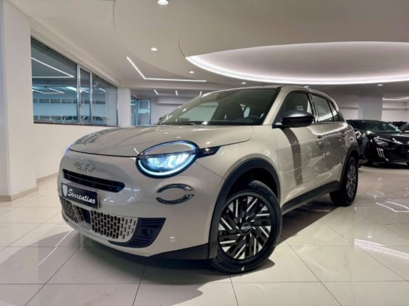 Fiat 600 1.2 hybrid 145cv auto