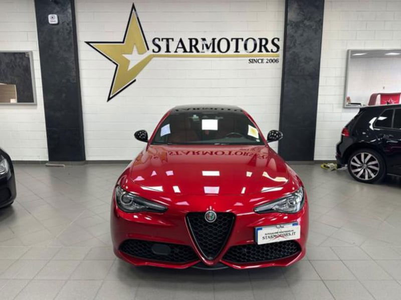 Alfa Romeo Giulia 2.2 Turbodiesel 210 CV AT8 AWD Q4 Veloce