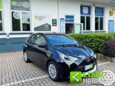 Toyota Aygo Connect 1.0 VVT-i 72 CV 3 porte x-cool usata