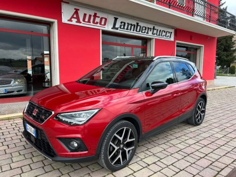 SEAT Arona 1.0 TGI FR 