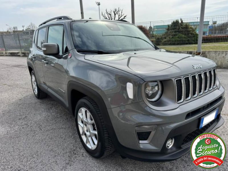 Jeep Renegade 1.6 mjt Limited 2wd 130cv