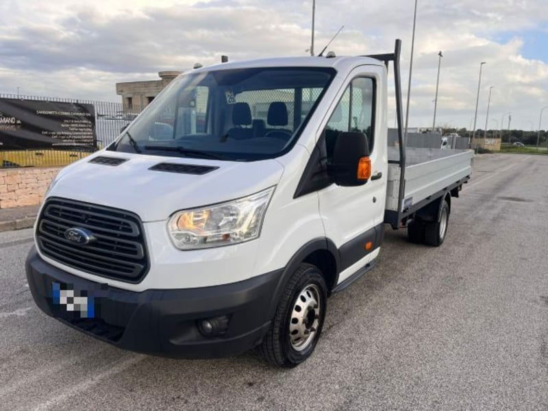 Ford Transit transit 350 tr.post. 2.0 tdci 130cv trend L4 Scattolini cassone fisso r.gem.