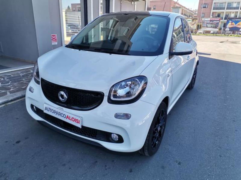 smart forfour forfour 90 0.9 Turbo twinamic Prime 